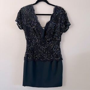 designer Silk 100% Joanna Mastroianni dress